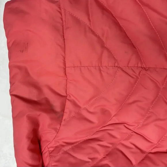 PENDLETON Base Warmth Duck Down Coral Puffer Jacket Size S - Picture 7 of 13